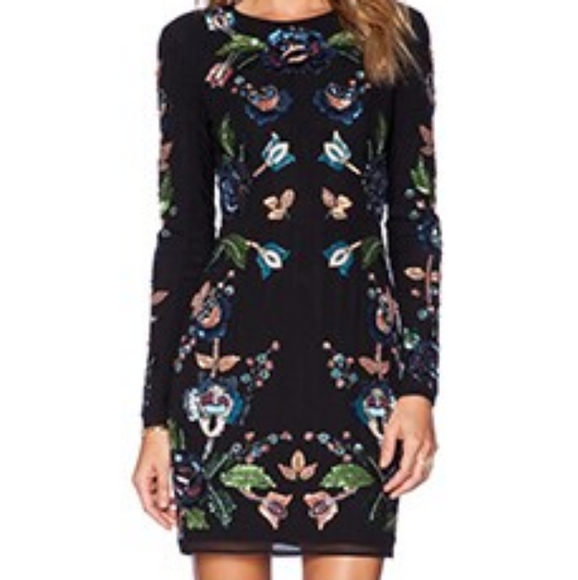 Needle and Thread mini sequin dress - Picture 2 of 8